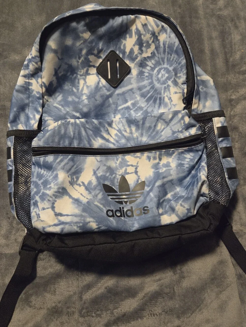 adidas backpack blue